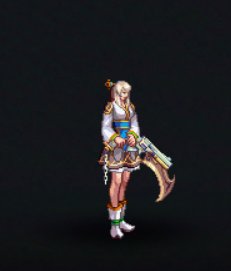 【八月征稿】多职业刀剑武器外观补丁27