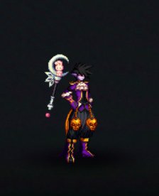 【八月征稿】多职业刀剑武器外观补丁40