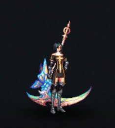 【八月征稿】多职业刀剑武器外观补丁61