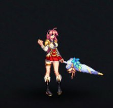 【八月征稿】多职业刀剑武器外观补丁70