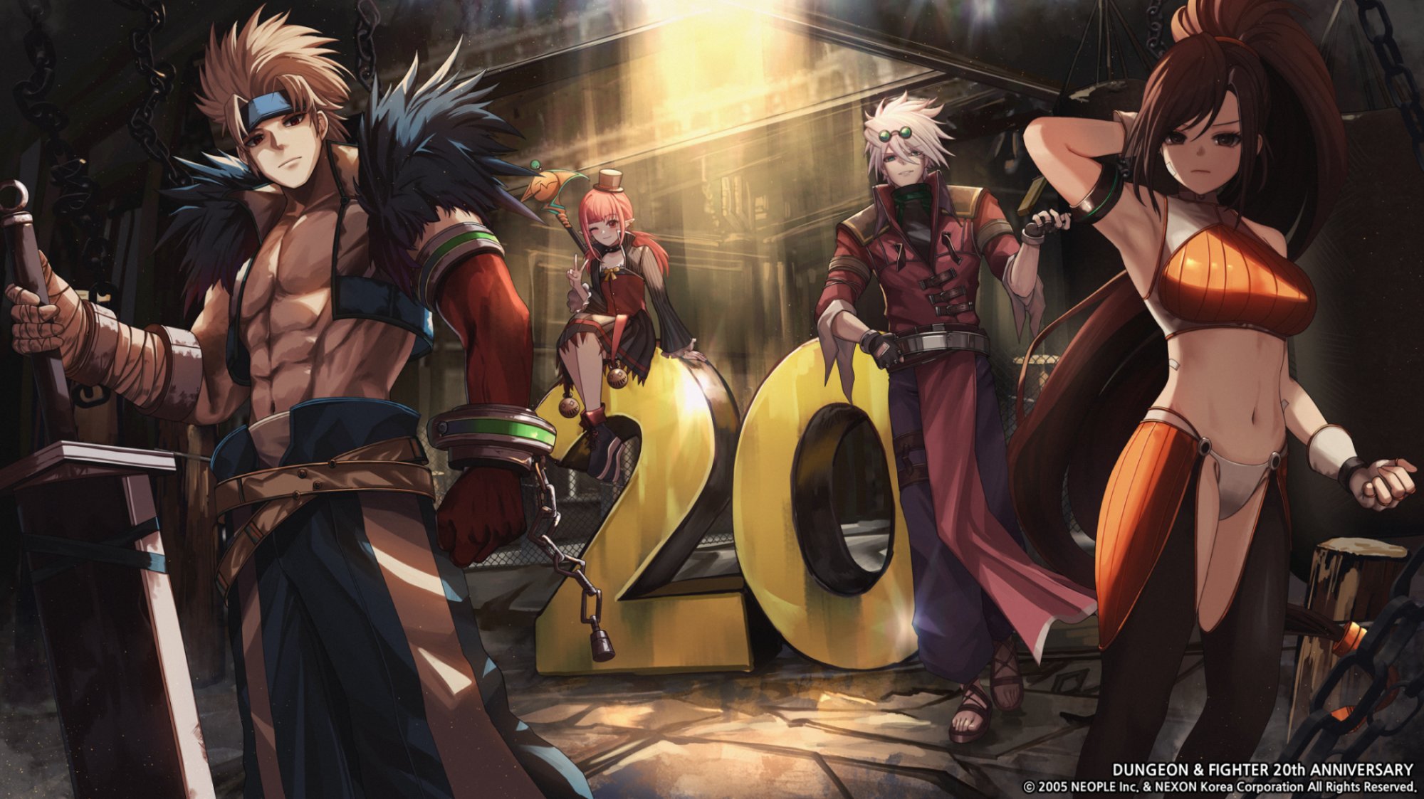 【同人大赏】——20周年庆典特辑2