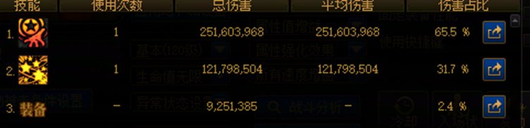 特效伤害的计算公式和跨职业比较方法10