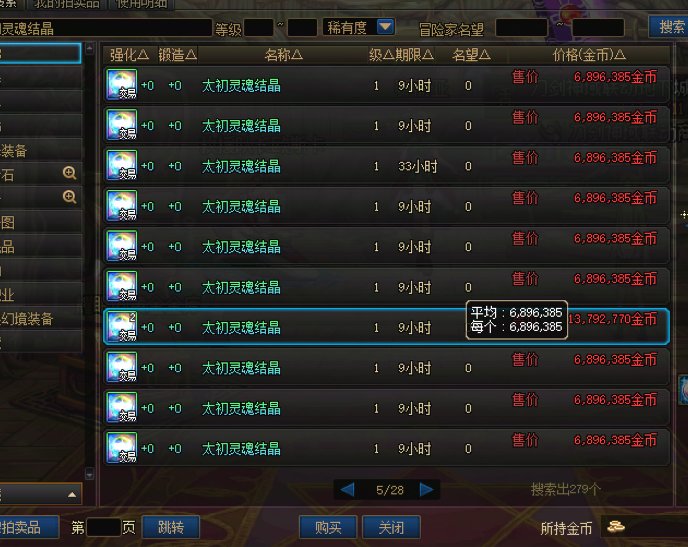 太初灵魂结晶能复制？有人做局？5