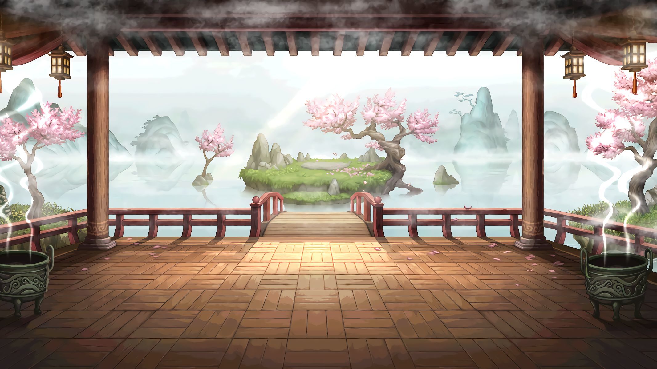 【八月征稿】【补丁首投】五陵 - 怀隐的妙妙屋 x 国风赛丽亚房间简约补丁1