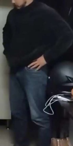 奶爸COS机车小帅。4