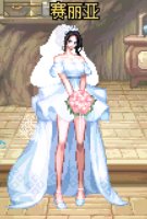 [人物补丁]赛丽亚改万圣节婚纱洛莎·尤尔根1