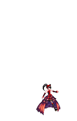 「DNF X 约会大作战」女法神兽龙袍改狂三补丁3