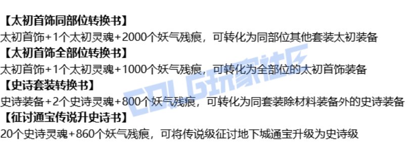 雾岚黄昏战版本新增系统剖析2