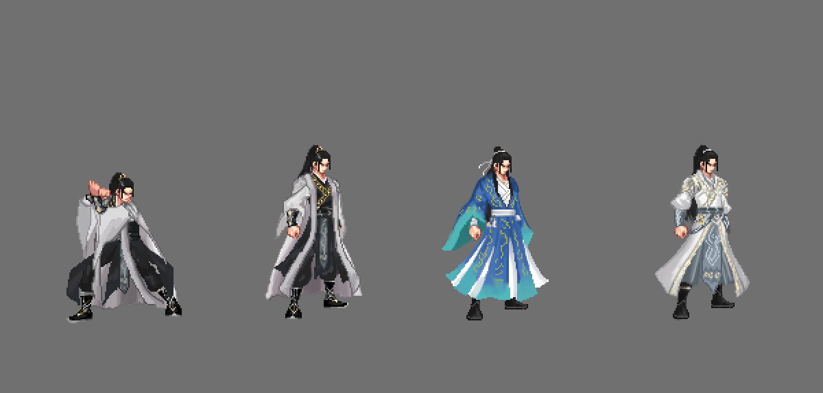 像素  韩立其他的1