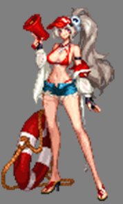 【八月征稿】【银花】装备之力魔法书改夏日救援队泳装艾娜艾娜2