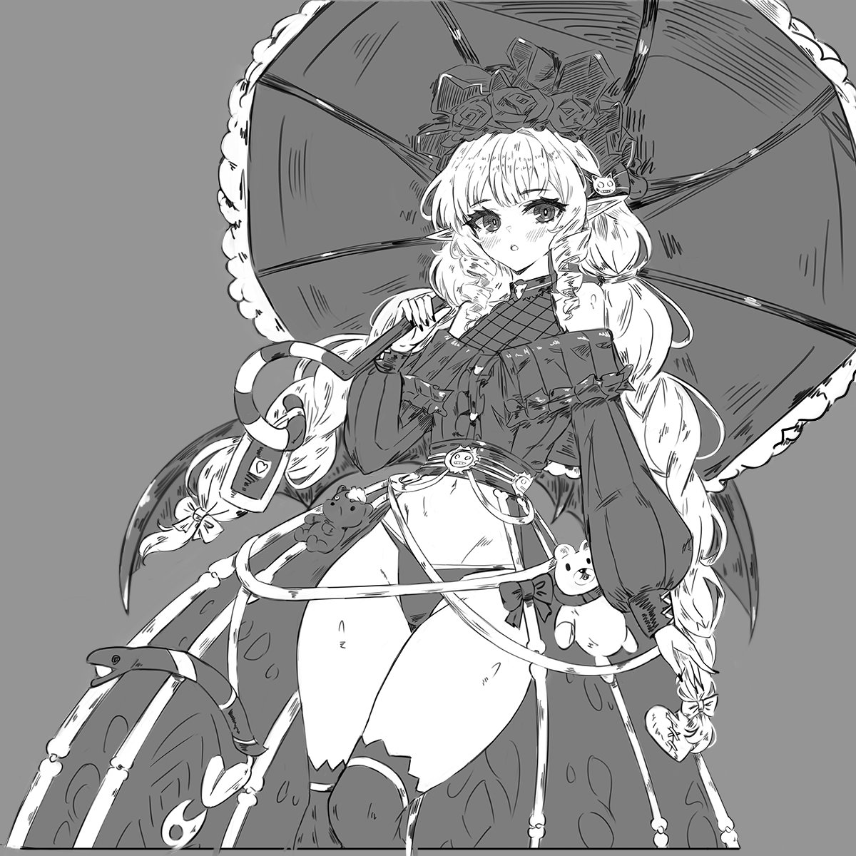 【同人大赏】——兔女郎与5位女魔法师12