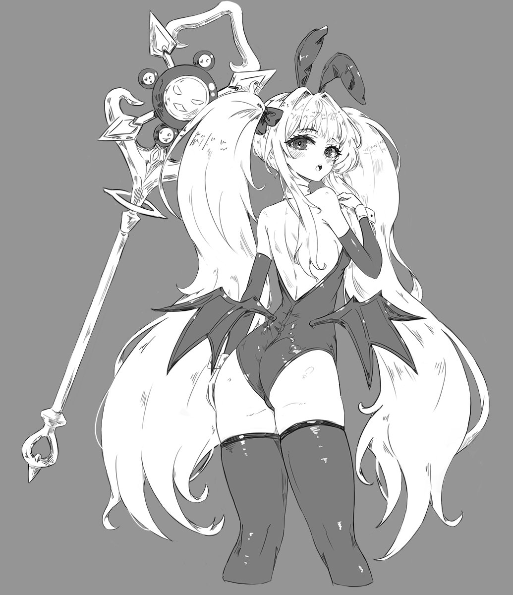【同人大赏】——兔女郎与5位女魔法师14