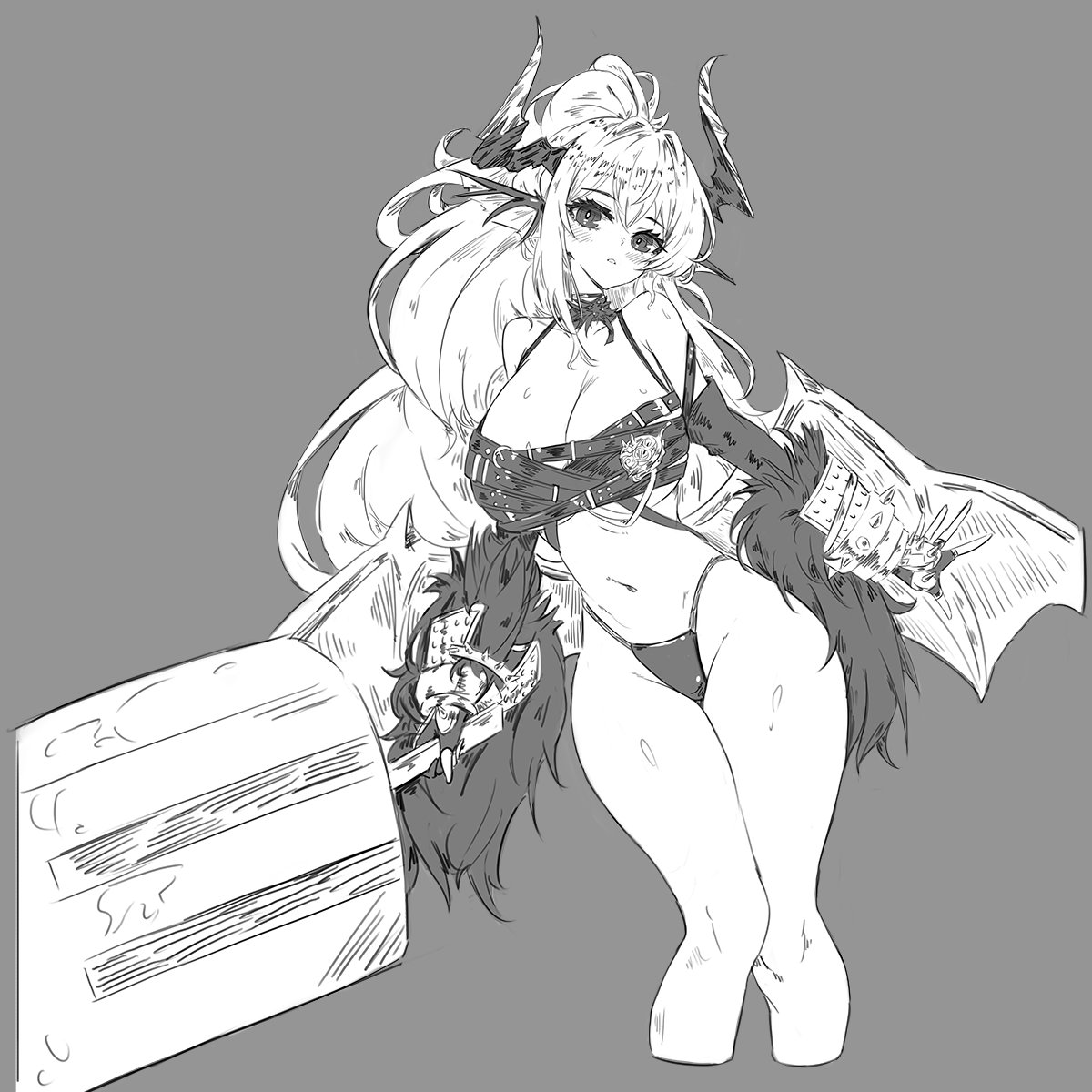 【同人大赏】——兔女郎与5位女魔法师15