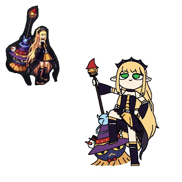 【同人大赏】——兔女郎与5位女魔法师27
