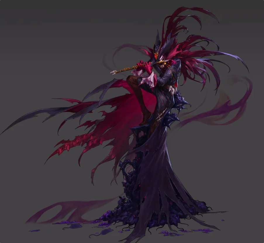 【剧情：雾岚黄昏战】魔笛使者皮特——雾岚黄昏战BOSS剧情考究6
