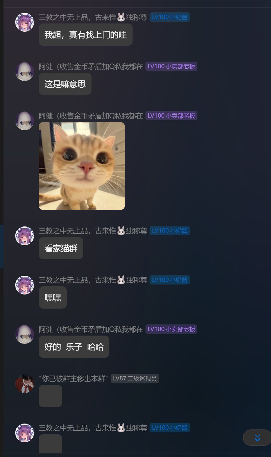 抽象大戏：群内55E与冲7W巨佬赌我二通困难赖账实录！54