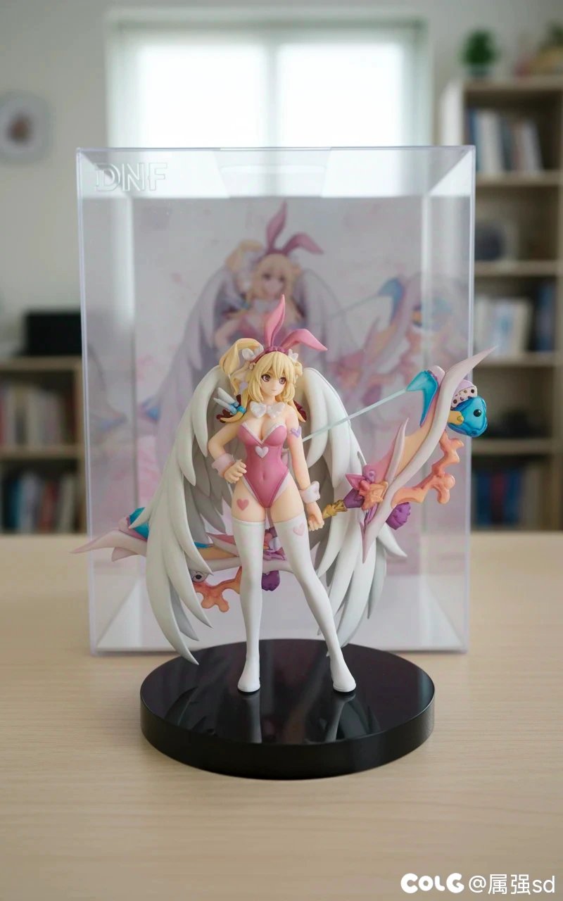 分享一个DNF角色手办生成ai2