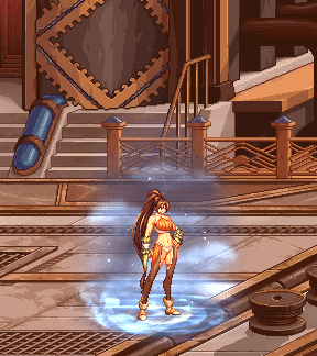 【外观图鉴：美/日服正式服0820版本】噩梦循环/赤红铁矿版本/猫咪王国礼包外观道具一览6