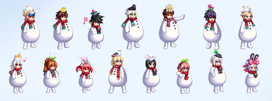 【外观图鉴：美/日服正式服0820版本】噩梦循环/赤红铁矿版本/猫咪王国礼包外观道具一览10