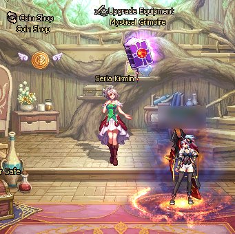 【外观图鉴：美/日服正式服0820版本】噩梦循环/赤红铁矿版本/猫咪王国礼包外观道具一览11