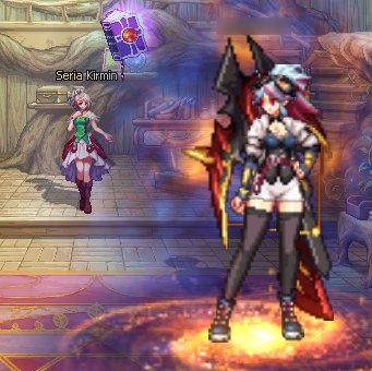 【外观图鉴：美/日服正式服0820版本】噩梦循环/赤红铁矿版本/猫咪王国礼包外观道具一览12