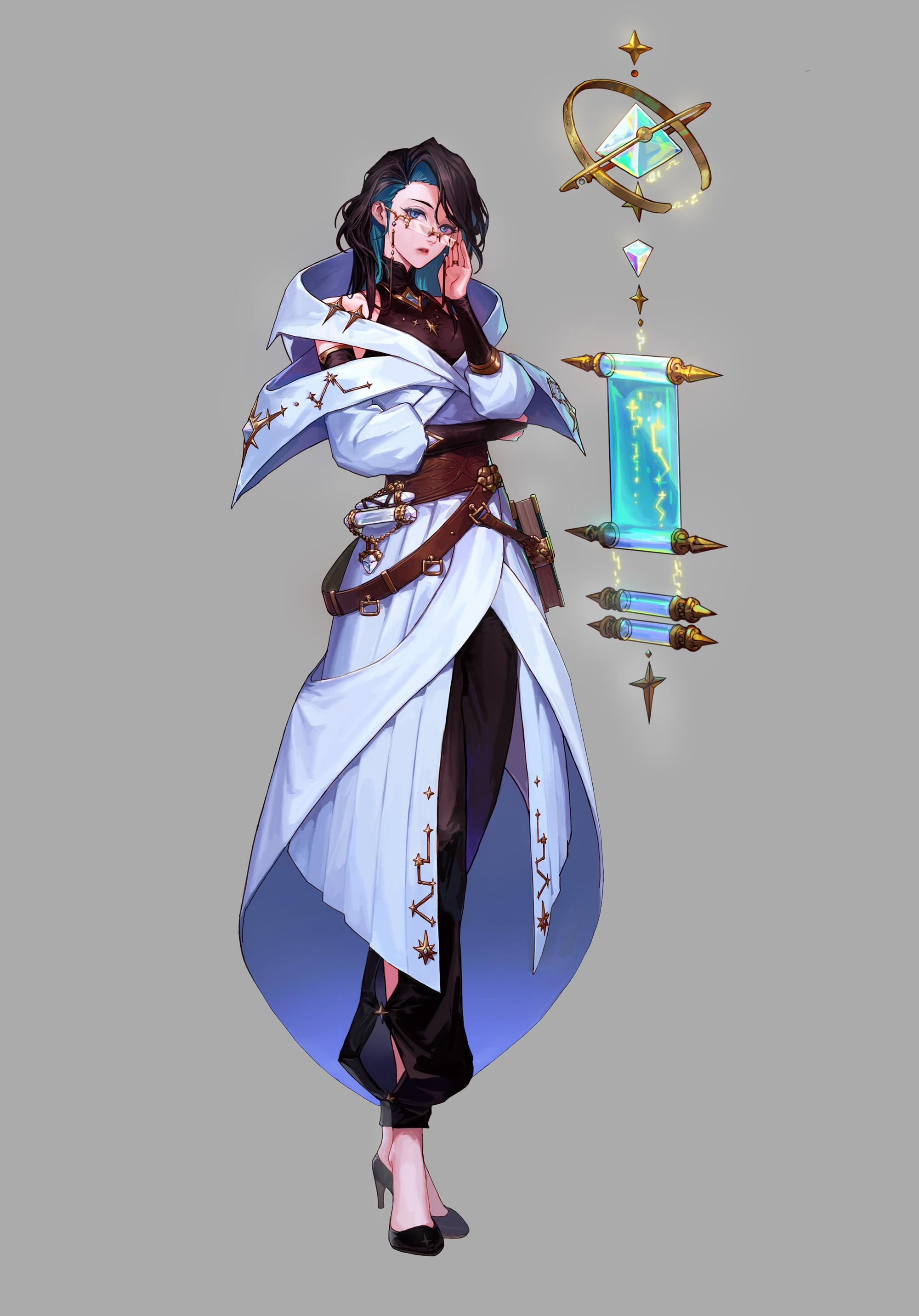 【前瞻：雾岚黄昏战】怪物/NPC高清立绘展示8