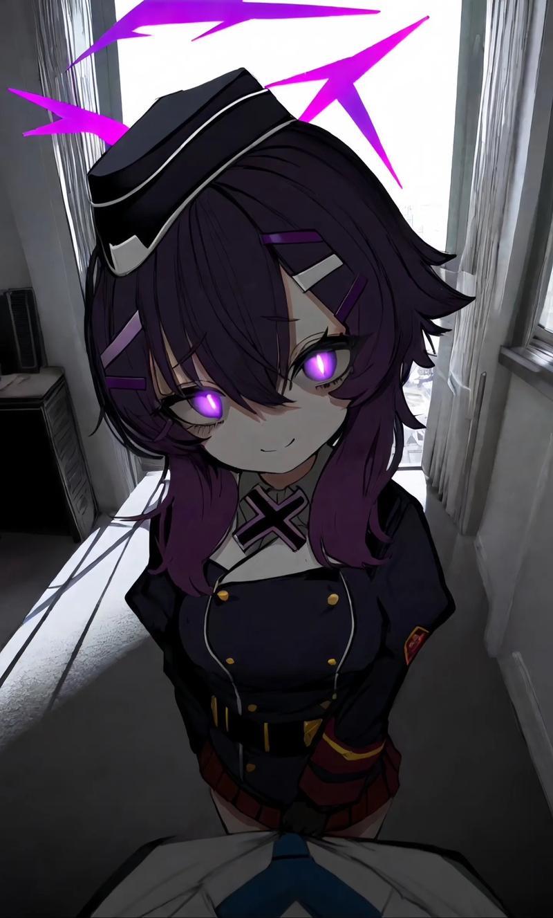 黑色系看板娘2