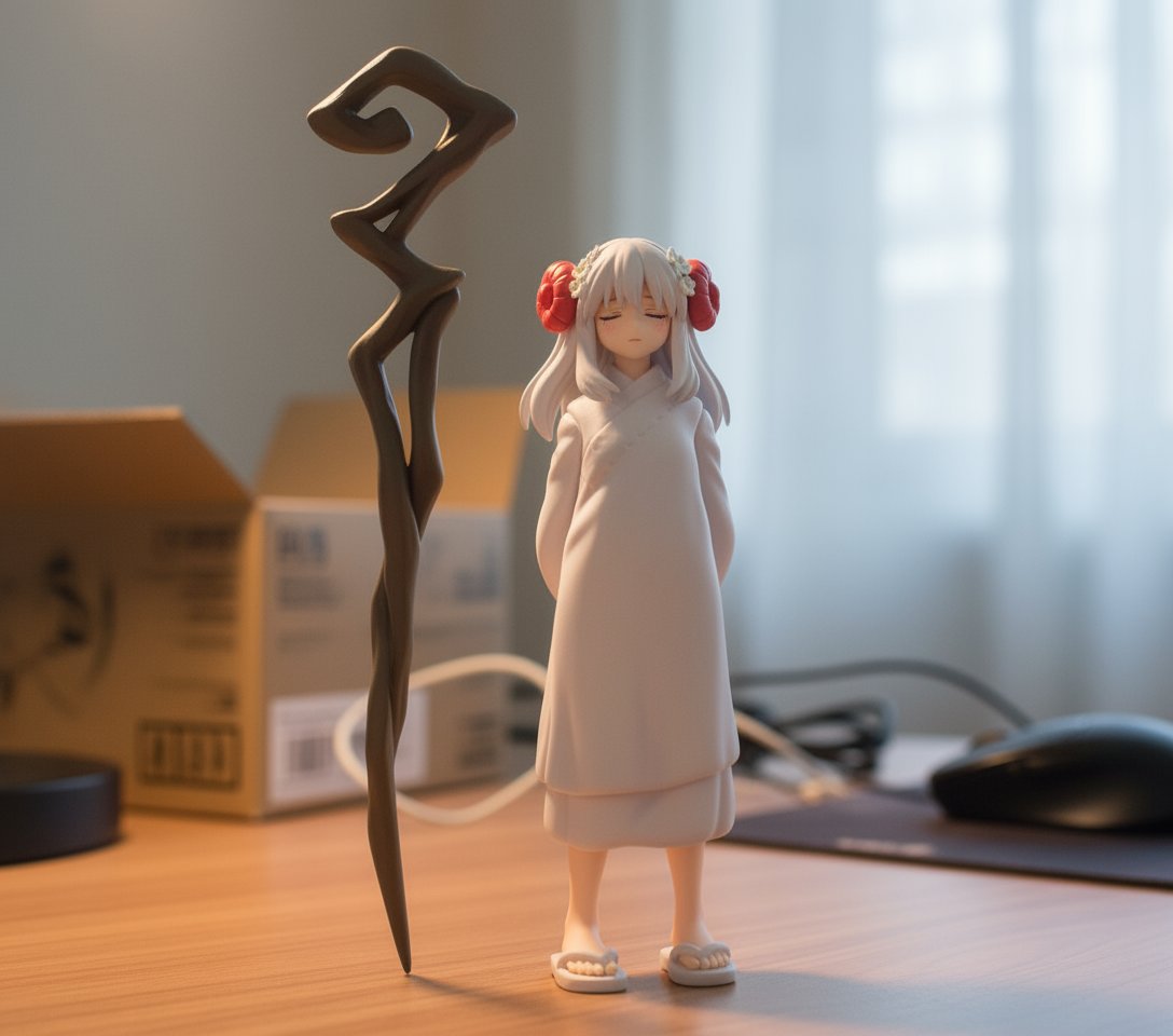 玩了一个多小时AI最满意的一张图了1