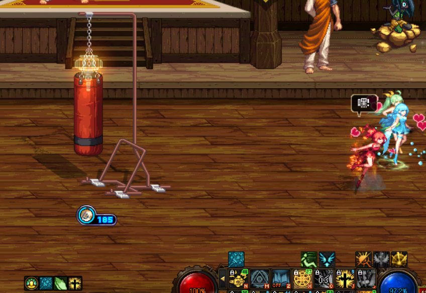 精灵套是否有bug?1