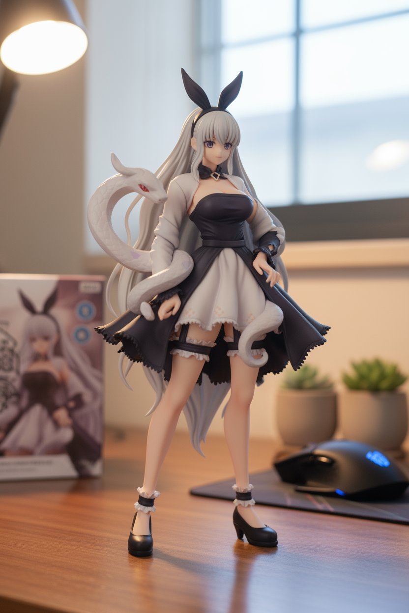 DNF角色AI生成手办分享（一）2