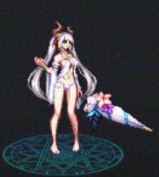 DNF角色AI生成手办分享（三）1