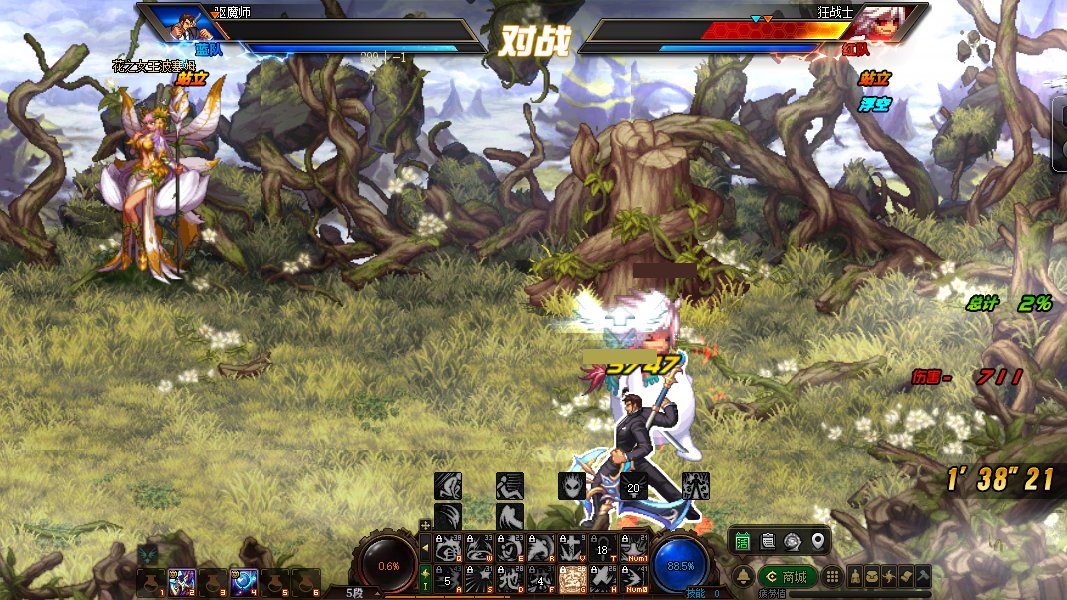 “对面还剩0.8%的血，看我用饥渴熏死他🤓👆”3