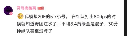 我5W7小号都20E了，所以那些8W4都怎么回事？1