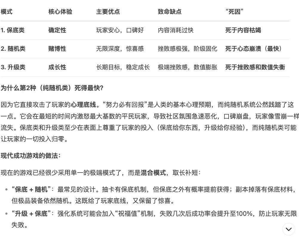 你们觉得哪种装备类型游戏死得更快？4