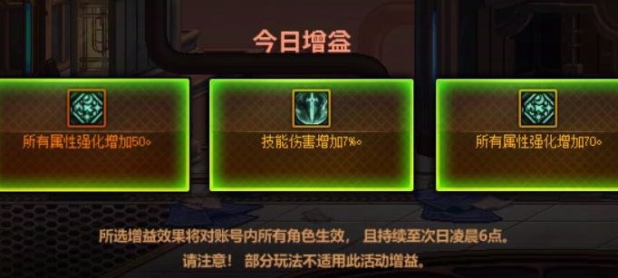 【攻略：活动增益】增益支援的技攻选项居然不是最强？属性提升对比参考8