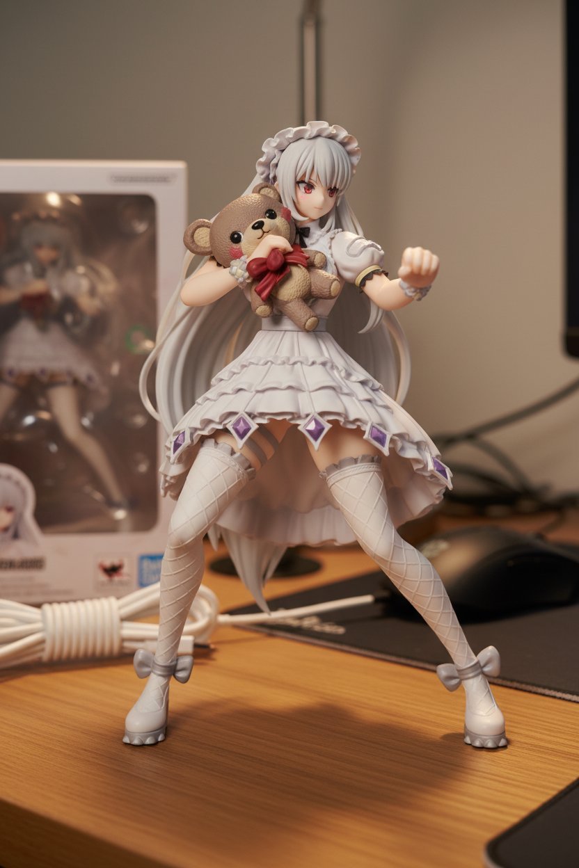 DNF角色AI生成手办分享（四）4