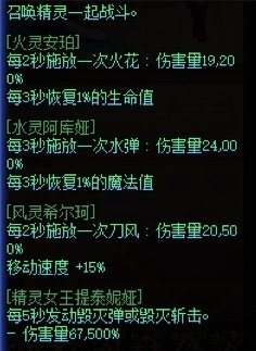 哪些装备可以召唤召唤兽1