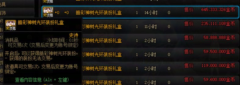 苏醒之森的皓彩神树之前最多能兑换几个？1