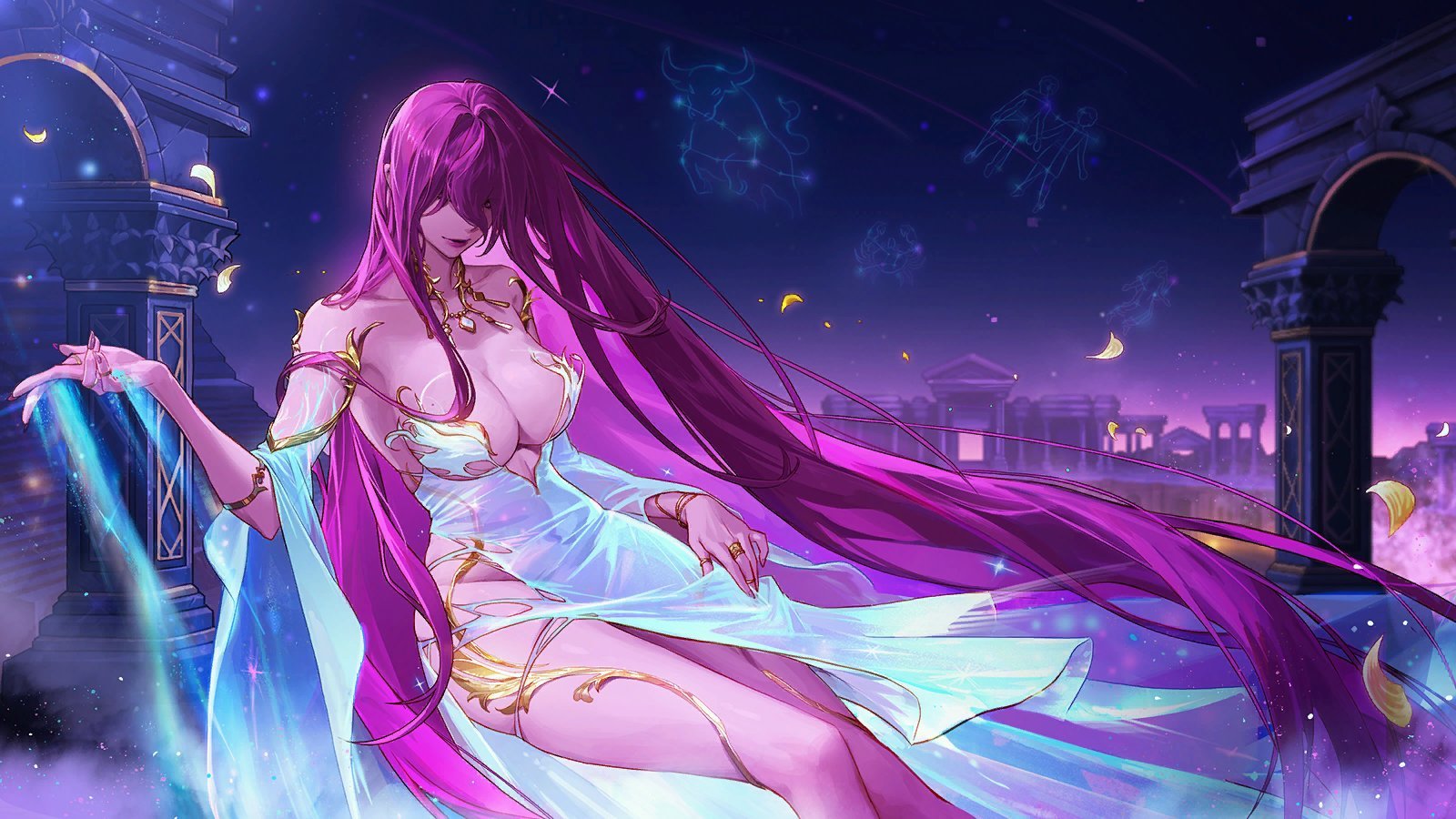 【AI Coser】欲望与美之神维纳斯1