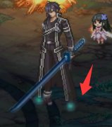 不是，哥们儿，桐人这大绿鞋头子哪来的？1