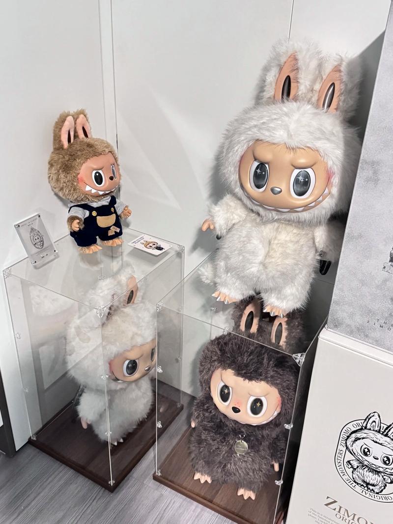 泡泡玛特新品THE MONSTERS心底密码系列5