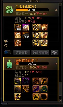 大号装备库展示，月初跨界三件黄金乡可行吗？7