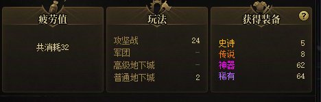 50多次纳波尔6个史诗？1