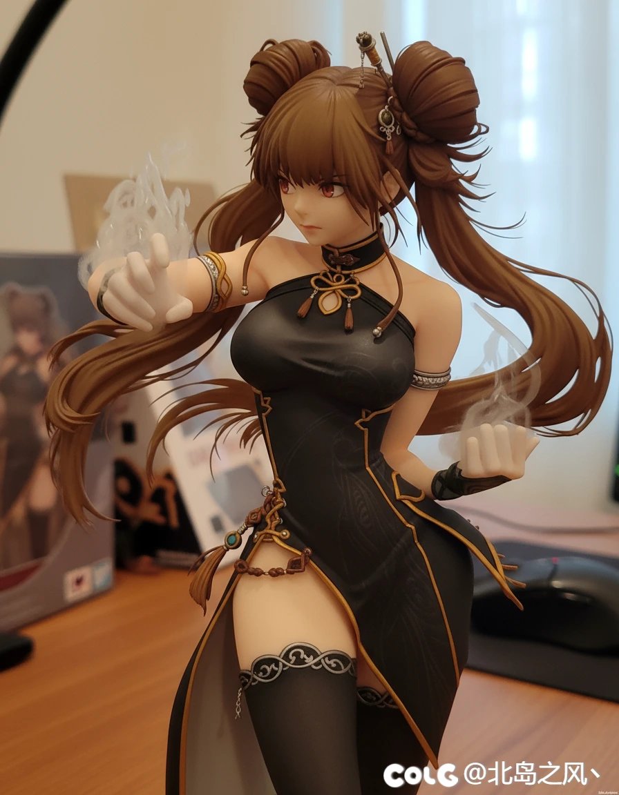 找途径生成手办，不等AI娘回复了2