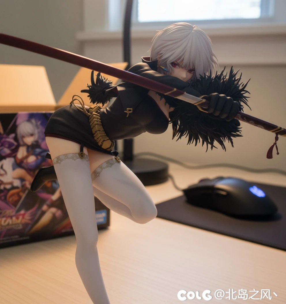找途径生成手办，不等AI娘回复了1