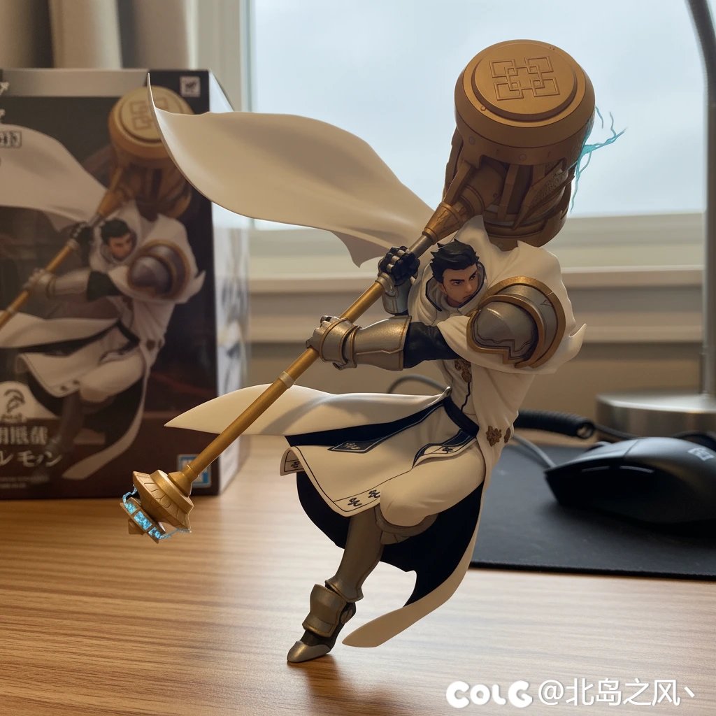 找途径生成手办，不等AI娘回复了3