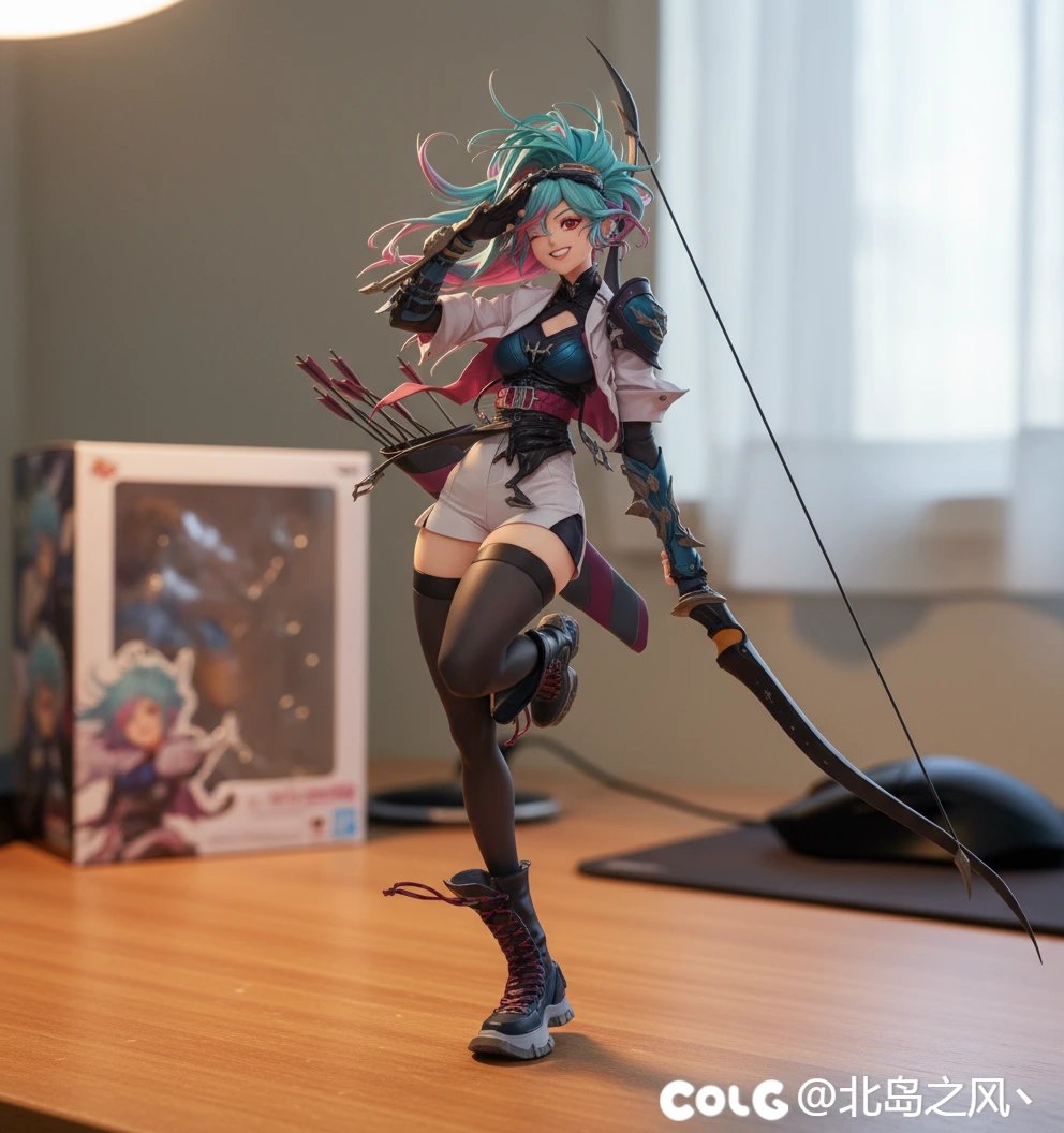找途径生成手办，不等AI娘回复了4