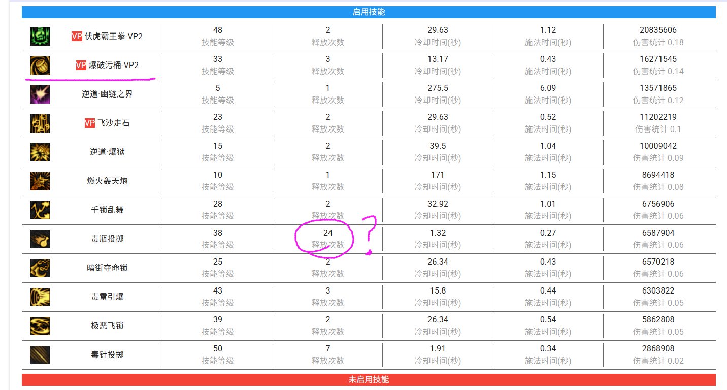 轮到我打碟了，针对29号北冥剑仙发布的“be1ming.com，DNF 精神时光屋“网站数据的讨伐檄文21