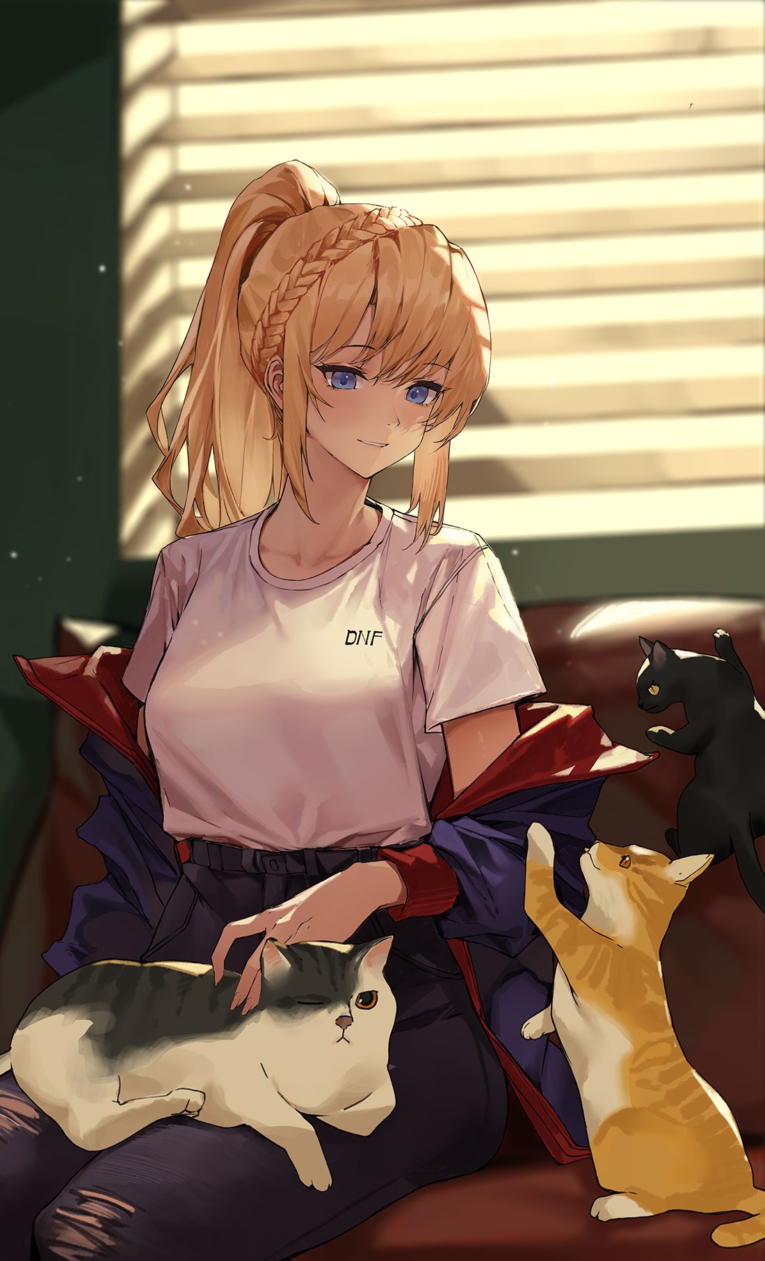 【同人大赏】——猫猫们与协战师1