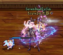 送的三觉武器装扮可以考虑给弓手领妖影弓2